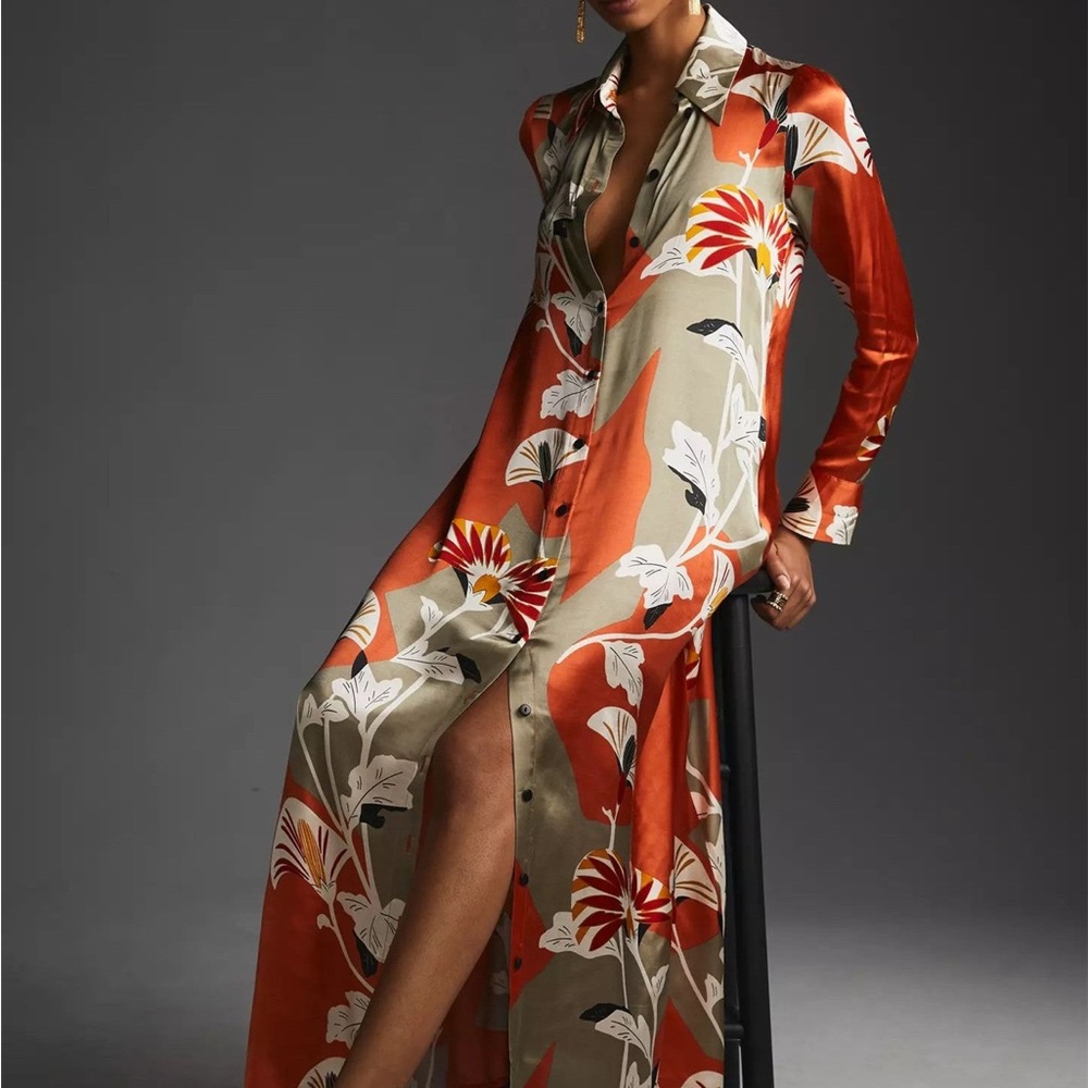 Anthropologie Corey Lynn Calter Maxi Dress